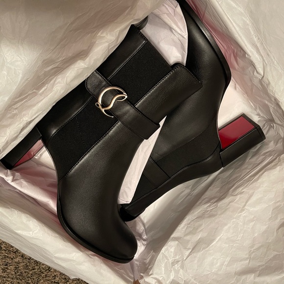 Christian Louboutin CL Chelsea Booty - Picture 2 of 4